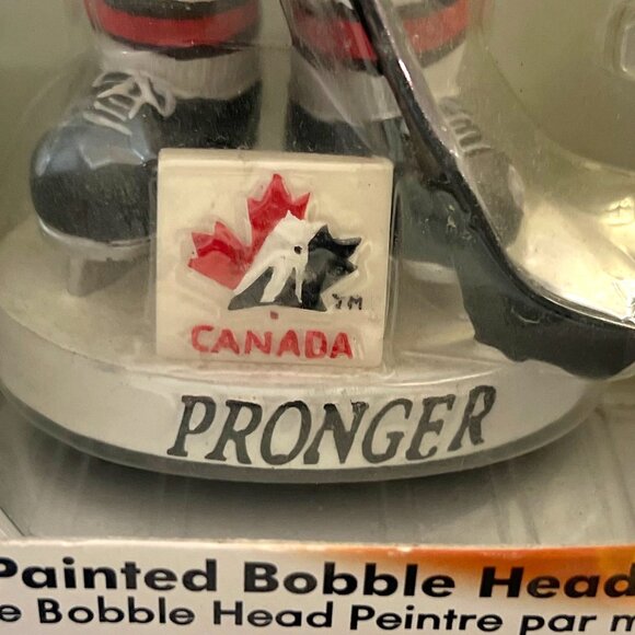 Chris Pronger Hand Painted Bobblehead by Animation In Motion Collectible Series! - Picture 2 of 6